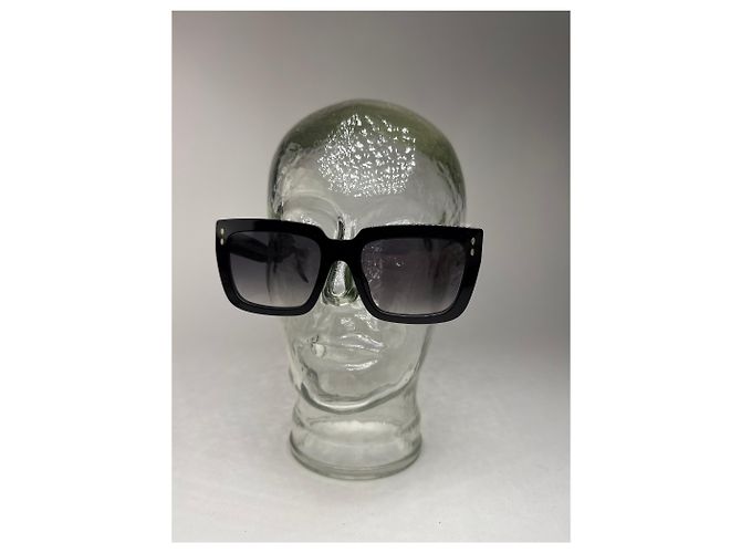 Occhiali da sole vintage Isabel Marant neri Nero - vista 12