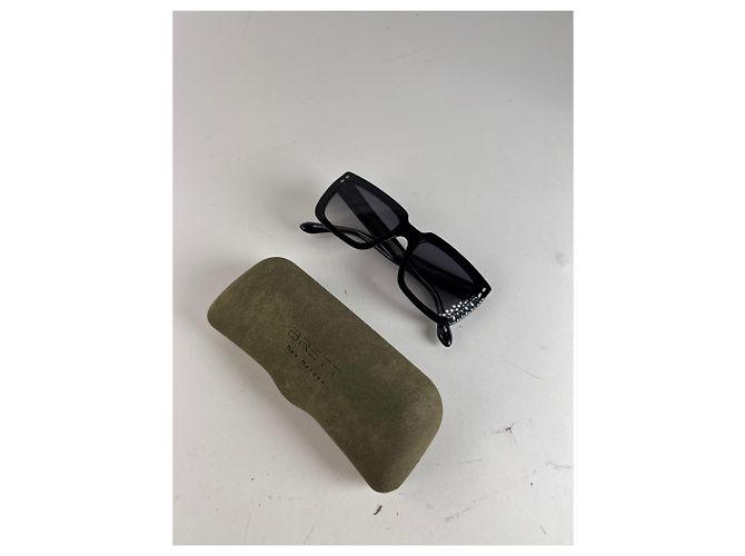 Occhiali da sole vintage Isabel Marant neri Nero - vista 14
