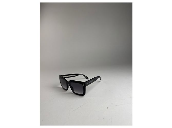 Occhiali da sole vintage Isabel Marant neri Nero - vista 15