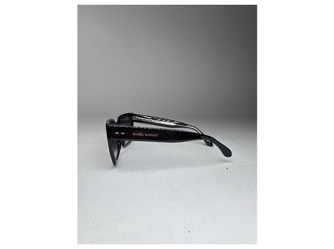Occhiali da sole vintage Isabel Marant neri Nero - vista 2