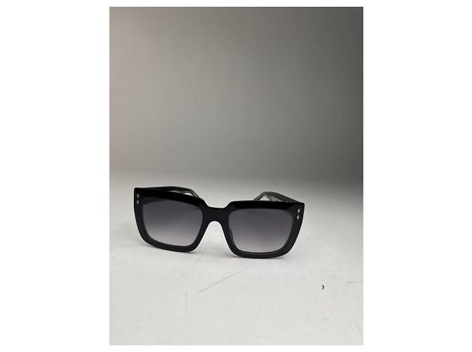 Occhiali da sole vintage Isabel Marant neri Nero - vista 3