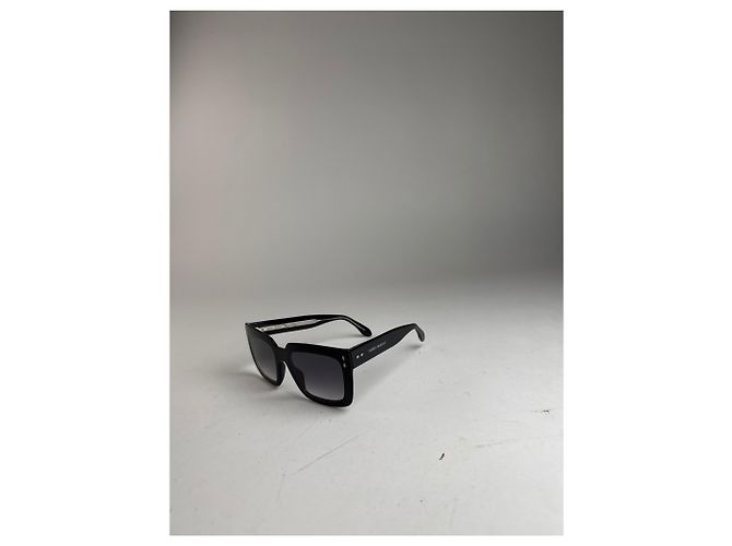 Occhiali da sole vintage Isabel Marant neri Nero - vista 7