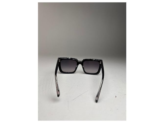 Occhiali da sole vintage Isabel Marant neri Nero - vista 8