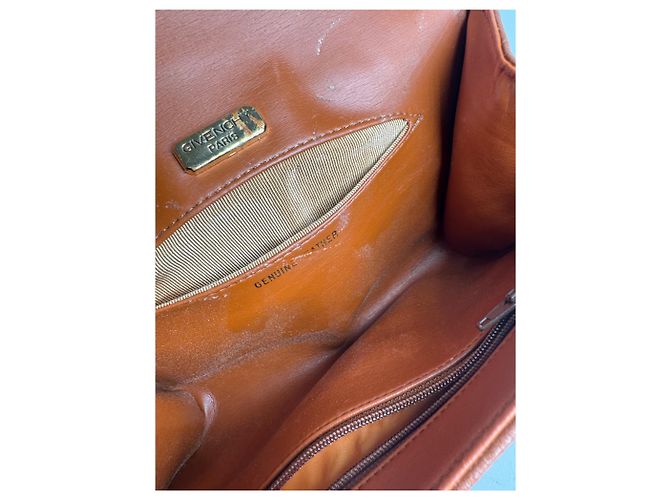 Vintage Givenchy 4G Ledertasche braun - Ansicht 10