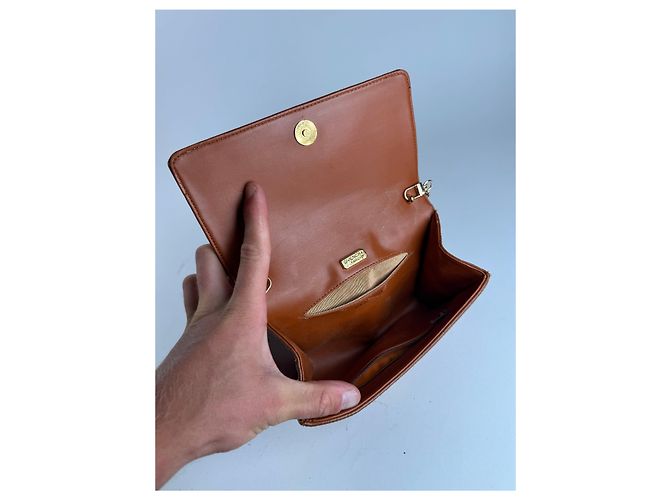 Vintage Givenchy 4G Ledertasche braun - Ansicht 12