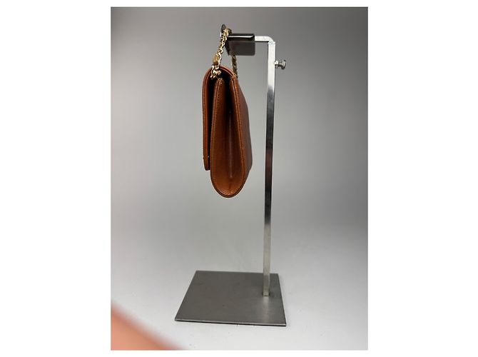 Vintage Givenchy 4G Ledertasche braun - Ansicht 3