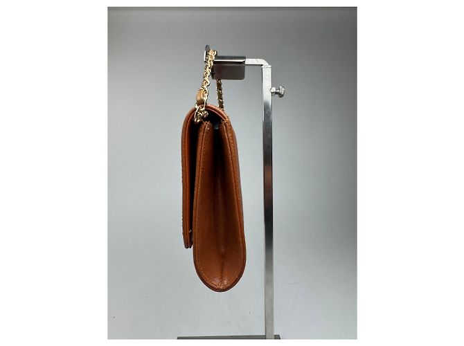 Vintage Givenchy 4G Ledertasche braun - Ansicht 5