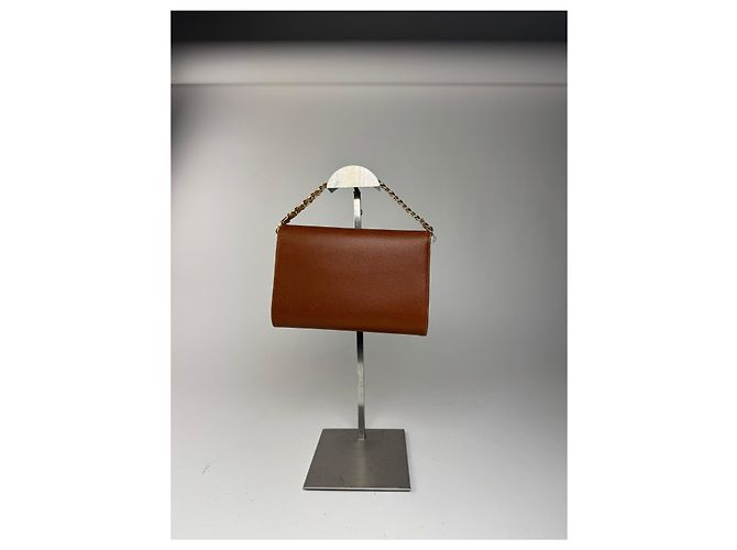 Vintage Givenchy 4G Ledertasche braun - Ansicht 7