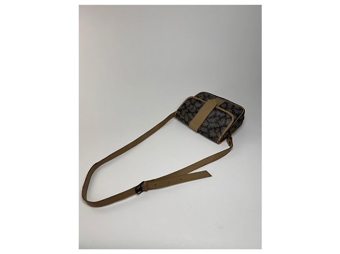 Vintage Yves Saint Laurent Ledertasche grau braun Schwarz - Ansicht 9
