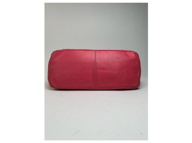 Céline Vintage Celine Boogie Ledertasche rosa Pink - Ansicht 10