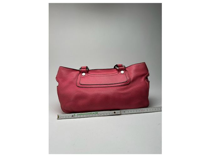 Céline Vintage Celine Boogie Ledertasche rosa Pink - Ansicht 12
