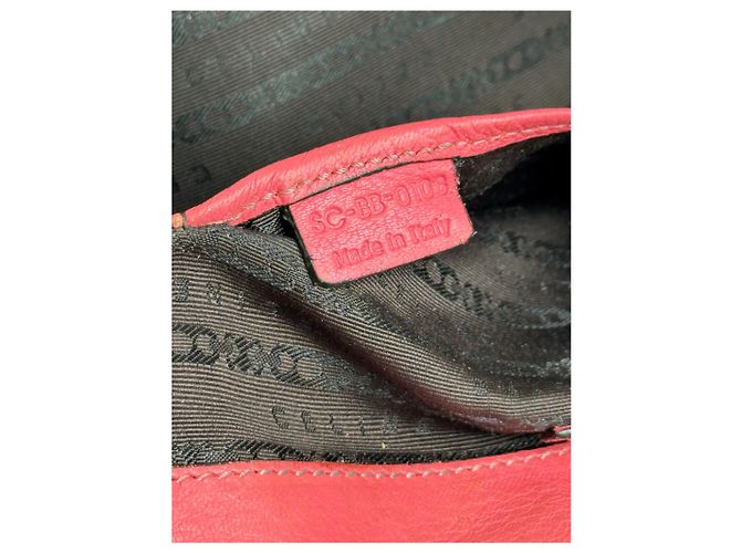 Céline Vintage Celine Boogie Ledertasche rosa Pink - Ansicht 3