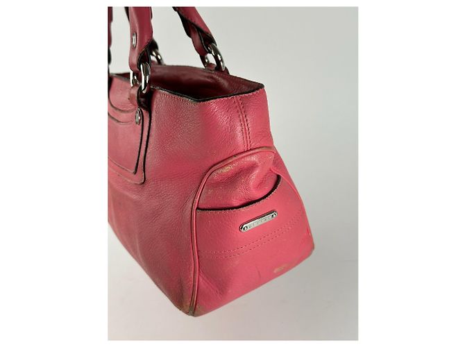 Céline Vintage Celine Boogie Ledertasche rosa Pink - Ansicht 5