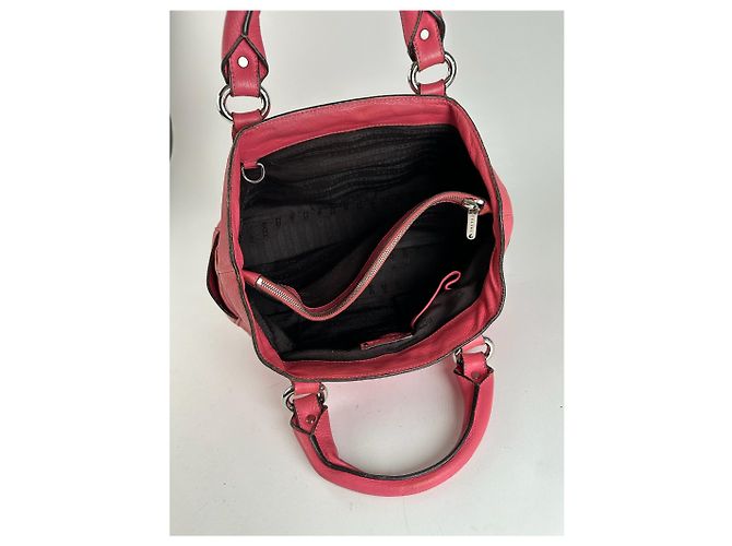 Céline Vintage Celine Boogie Ledertasche rosa Pink - Ansicht 6