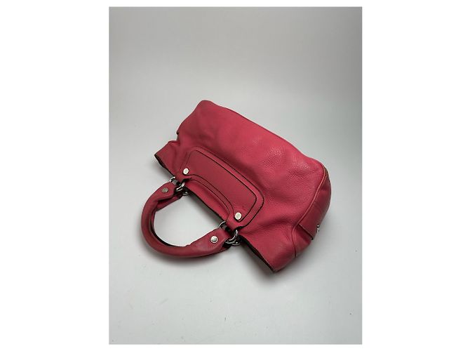 Céline Vintage Celine Boogie Ledertasche rosa Pink - Ansicht 8