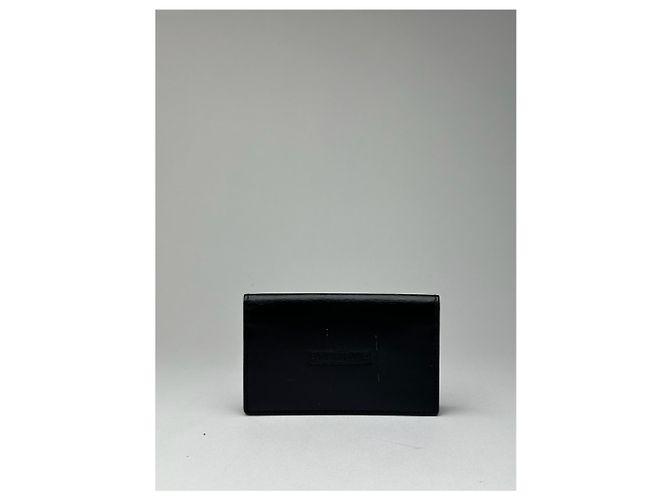 Vintage Dior Leather Card Holder black - view 10