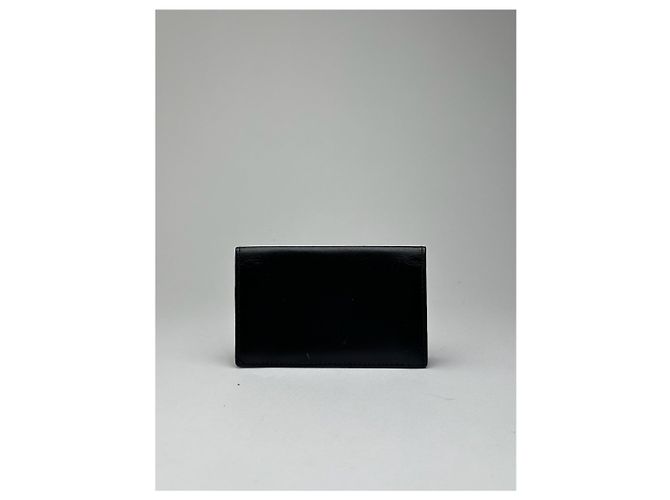 Vintage Dior Leather Card Holder black - view 5