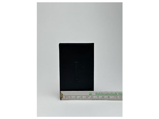 Vintage Dior Leather Card Holder black - view 8