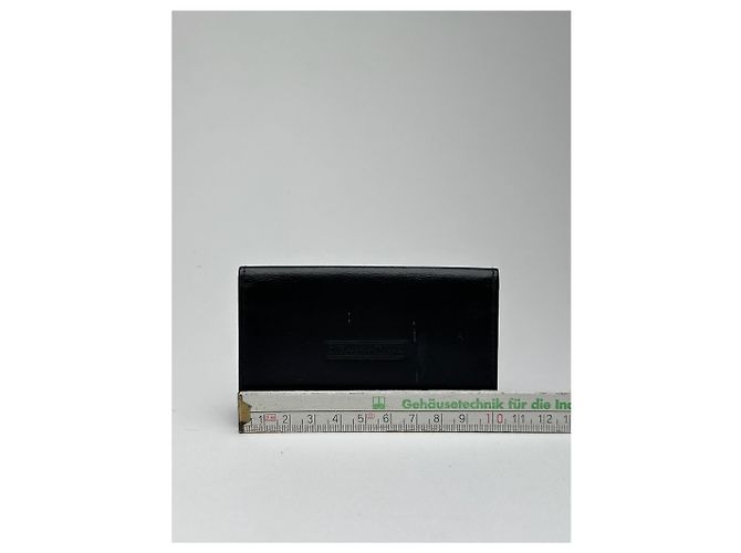 Vintage Dior Leather Card Holder black - view 9
