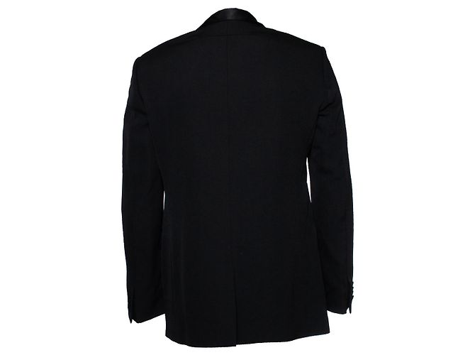 Givenchy, Blazer con solapa en negro - vista 2