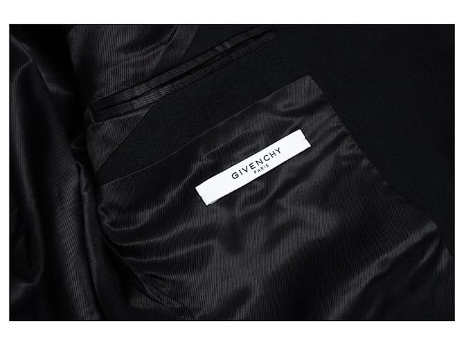 Givenchy, Blazer con solapa en negro - vista 5