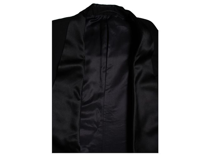 Givenchy, Blazer con solapa en negro - vista 6