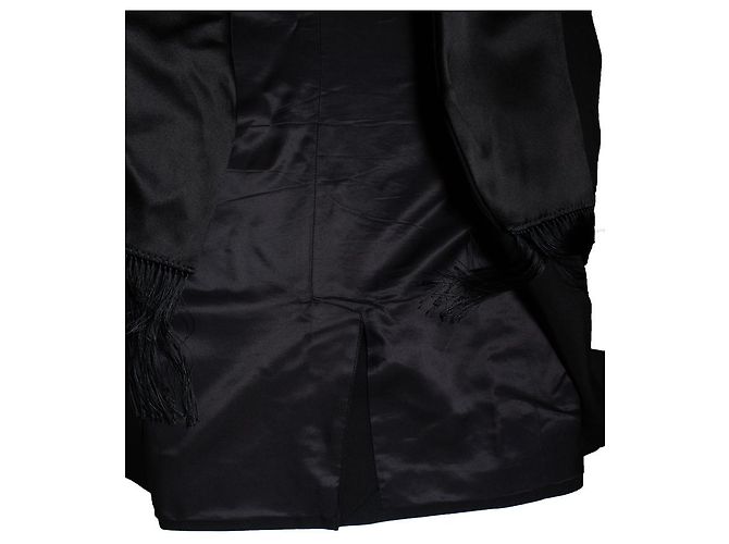 Givenchy, Blazer con solapa en negro - vista 9