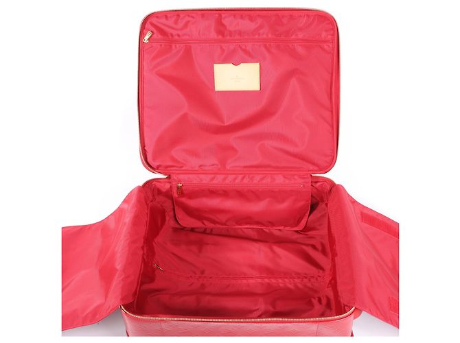 Valigia da viaggio Louis Vuitton Vernis Pegase 45 in rosso M91278 - vista 19