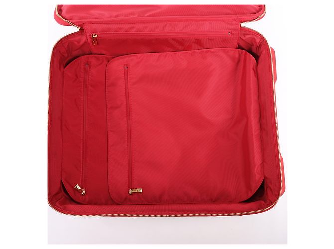Valigia da viaggio Louis Vuitton Vernis Pegase 45 in rosso M91278 - vista 20