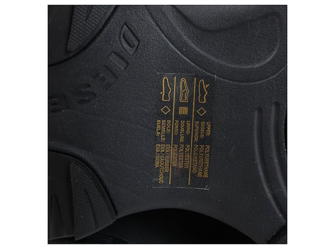 Diesels S-D Runner Mule X in Black, Size 42 EU - view 9