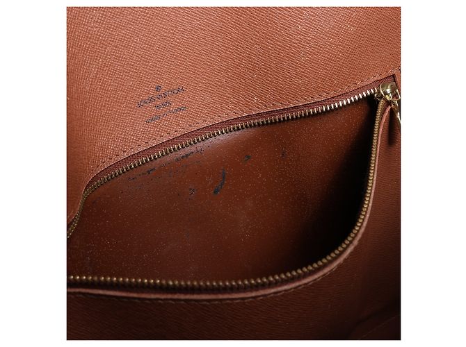 Borsa a spalla classica Babylone in tela Monogram Louis Vuitton M51102 Marrone - vista 12