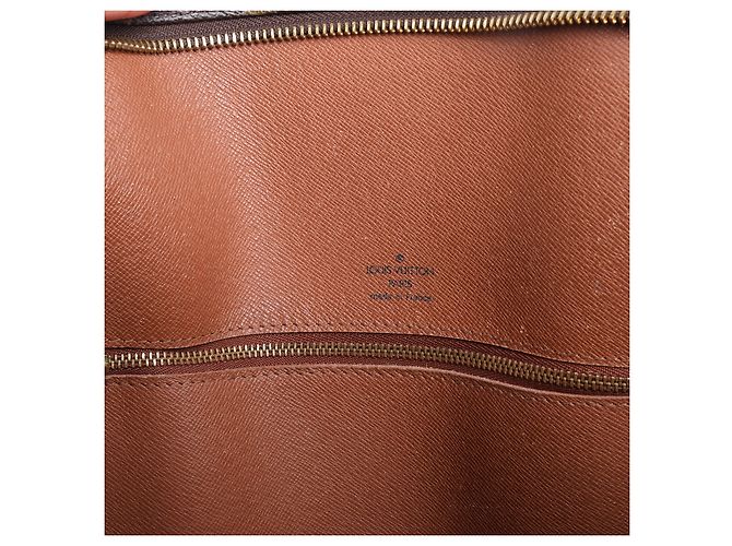 Borsa a spalla classica Babylone in tela Monogram Louis Vuitton M51102 Marrone - vista 13