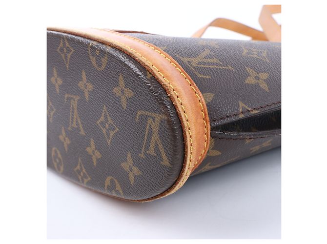 Borsa a spalla classica Babylone in tela Monogram Louis Vuitton M51102 Marrone - vista 9