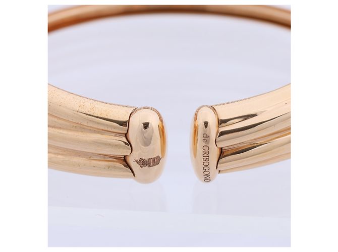 Bracciale De Grisogono Allegra in oro rosa con diamanti - vista 8