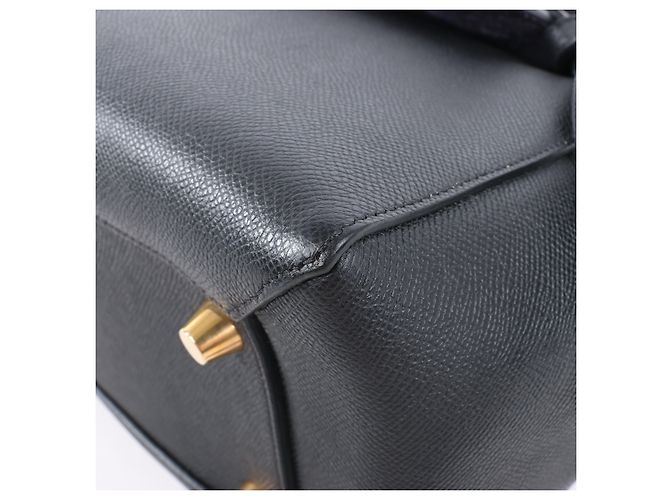 Céline Borsa Celine Belt Bag Mini in pelle 2 in 1 nera - vista 11