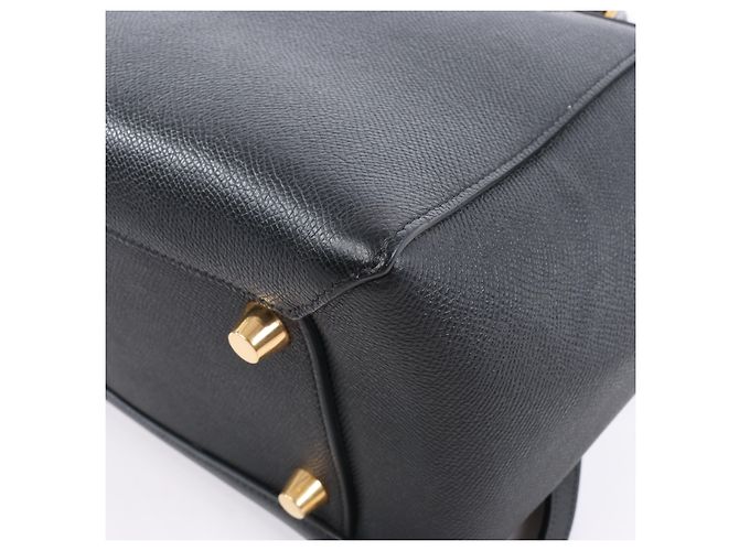 Céline Borsa Celine Belt Bag Mini in pelle 2 in 1 nera - vista 13