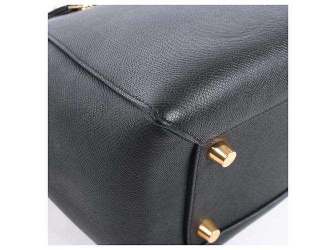 Céline Borsa Celine Belt Bag Mini in pelle 2 in 1 nera - vista 14