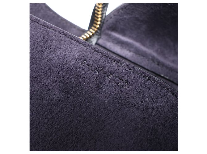 Céline Borsa Celine Belt Bag Mini in pelle 2 in 1 nera - vista 16