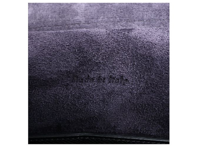Céline Borsa Celine Belt Bag Mini in pelle 2 in 1 nera - vista 17