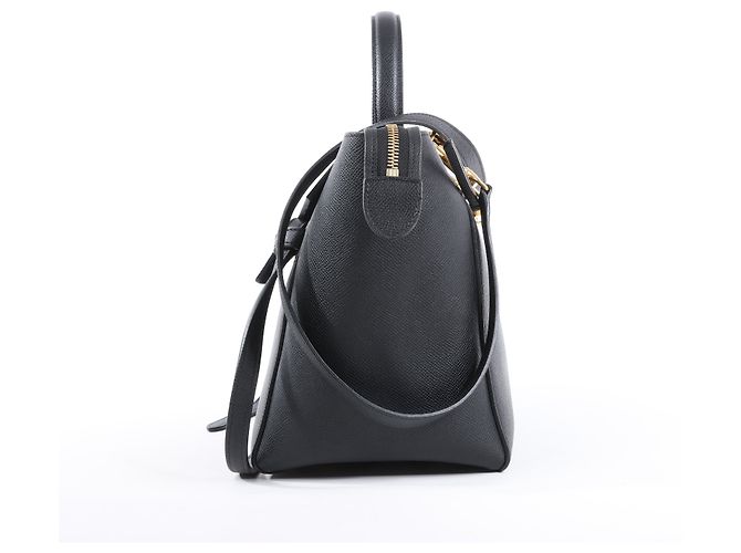 Céline Borsa Celine Belt Bag Mini in pelle 2 in 1 nera - vista 3