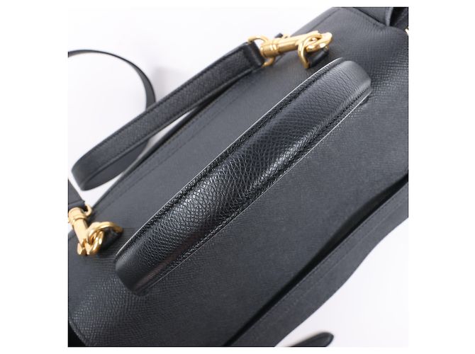 Céline Borsa Celine Belt Bag Mini in pelle 2 in 1 nera - vista 6