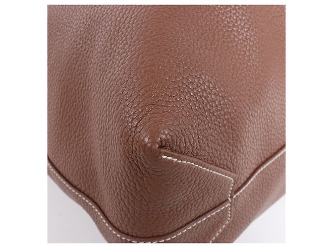 Hermès HERMES Double Sense 36 Taurillon Clemence Malond Indy x Tosca O: 2011 Marrone - vista 13