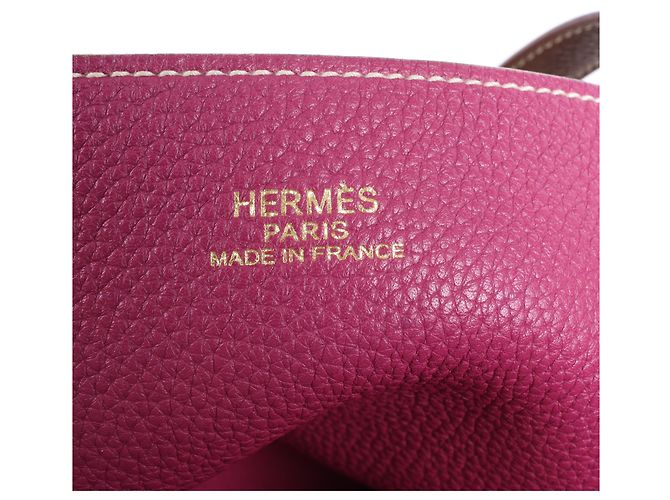 Hermès HERMES Double Sense 36 Taurillon Clemence Malond Indy x Tosca O: 2011 Marrone - vista 16