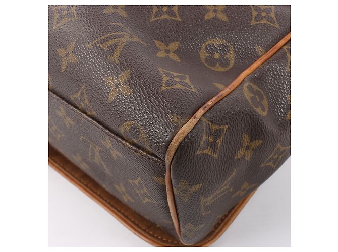 Borsa a spalla Louis Vuitton Monogram Abbesses GM M40526 Marrone - vista 13