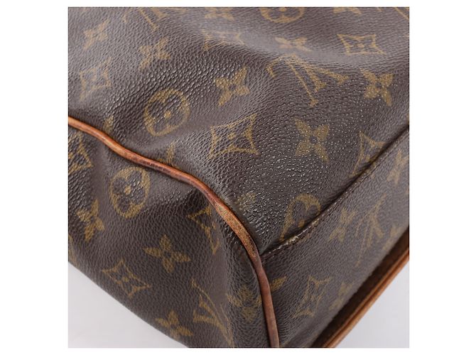 Borsa a spalla Louis Vuitton Monogram Abbesses GM M40526 Marrone - vista 14