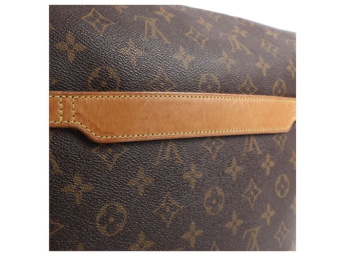 Borsa a spalla Louis Vuitton Monogram Abbesses GM M40526 Marrone - vista 16