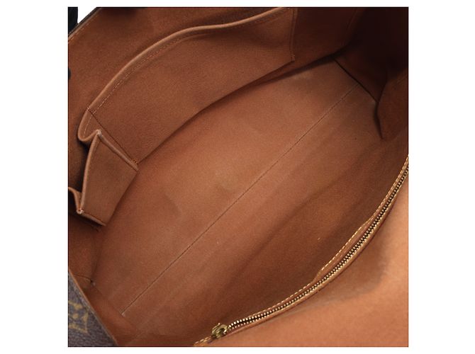 Borsa a spalla Louis Vuitton Monogram Abbesses GM M40526 Marrone - vista 18