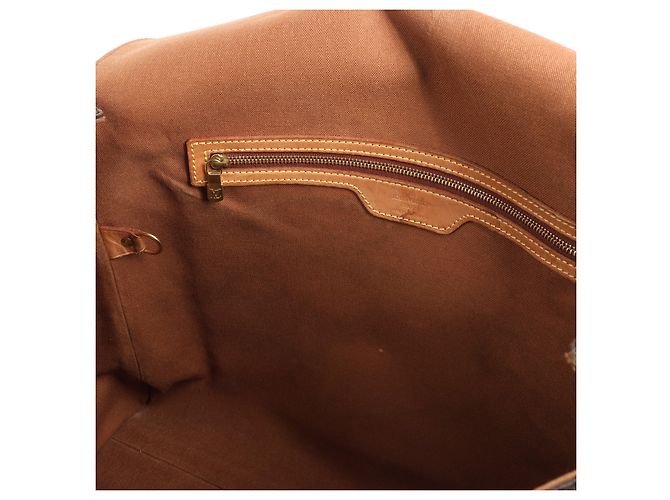 Borsa a spalla Louis Vuitton Monogram Abbesses GM M40526 Marrone - vista 19