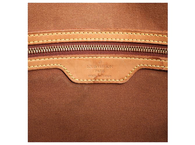 Borsa a spalla Louis Vuitton Monogram Abbesses GM M40526 Marrone - vista 20
