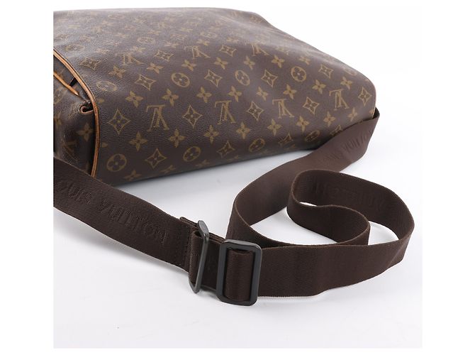 Borsa a spalla Louis Vuitton Monogram Abbesses GM M40526 Marrone - vista 6